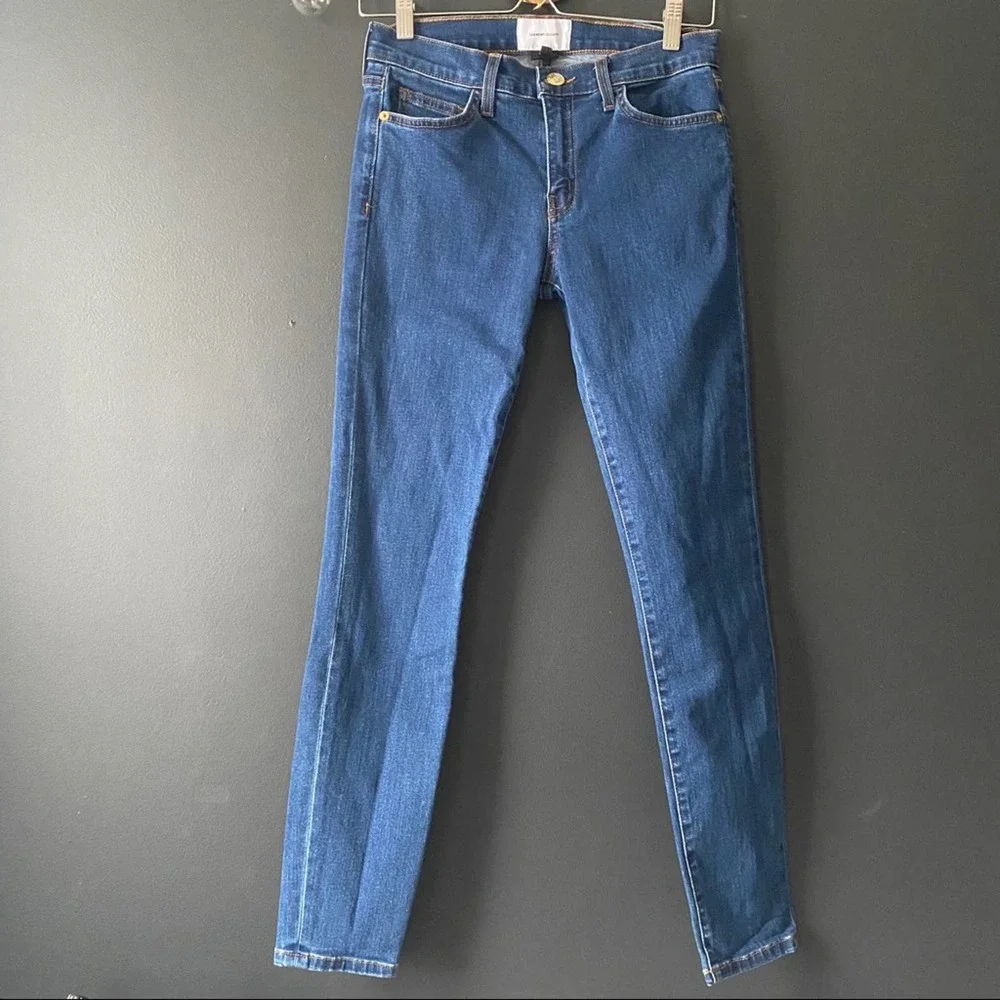 CURRENT ELLIOTT The Stiletto Jean In Scorpio - Picture 2 of 10